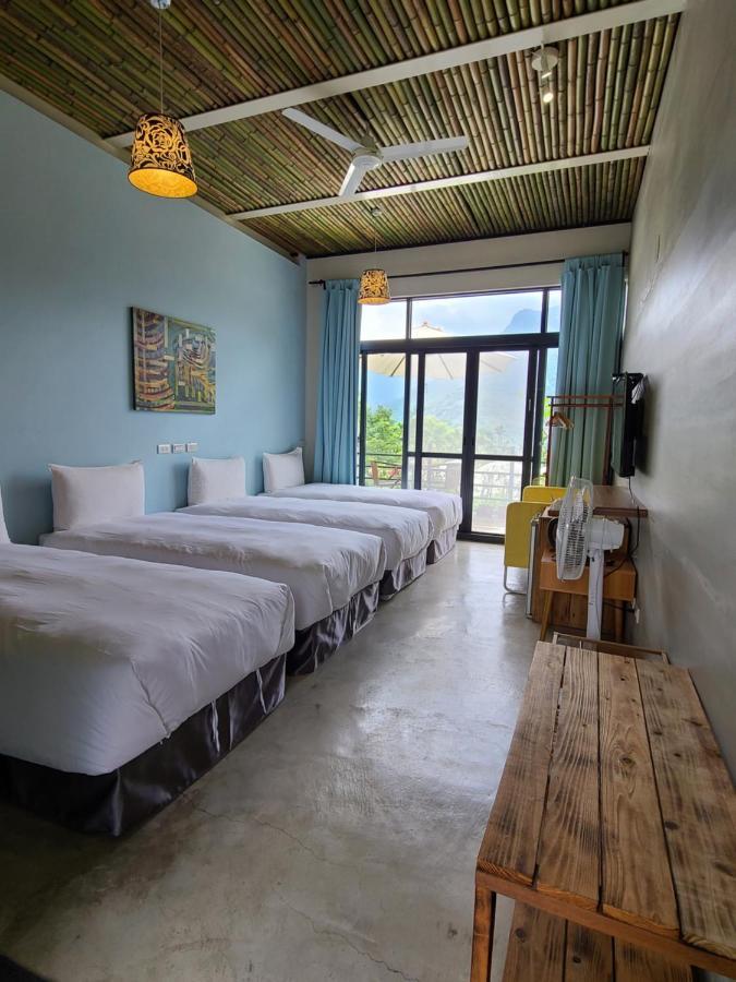 達芭凱民宿 Tabakai B&B Nantou Eksteriør bilde