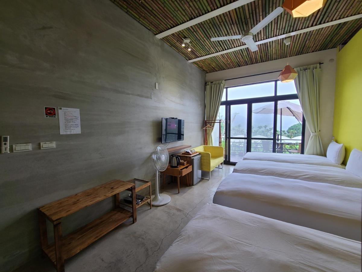 達芭凱民宿 Tabakai B&B Nantou Eksteriør bilde