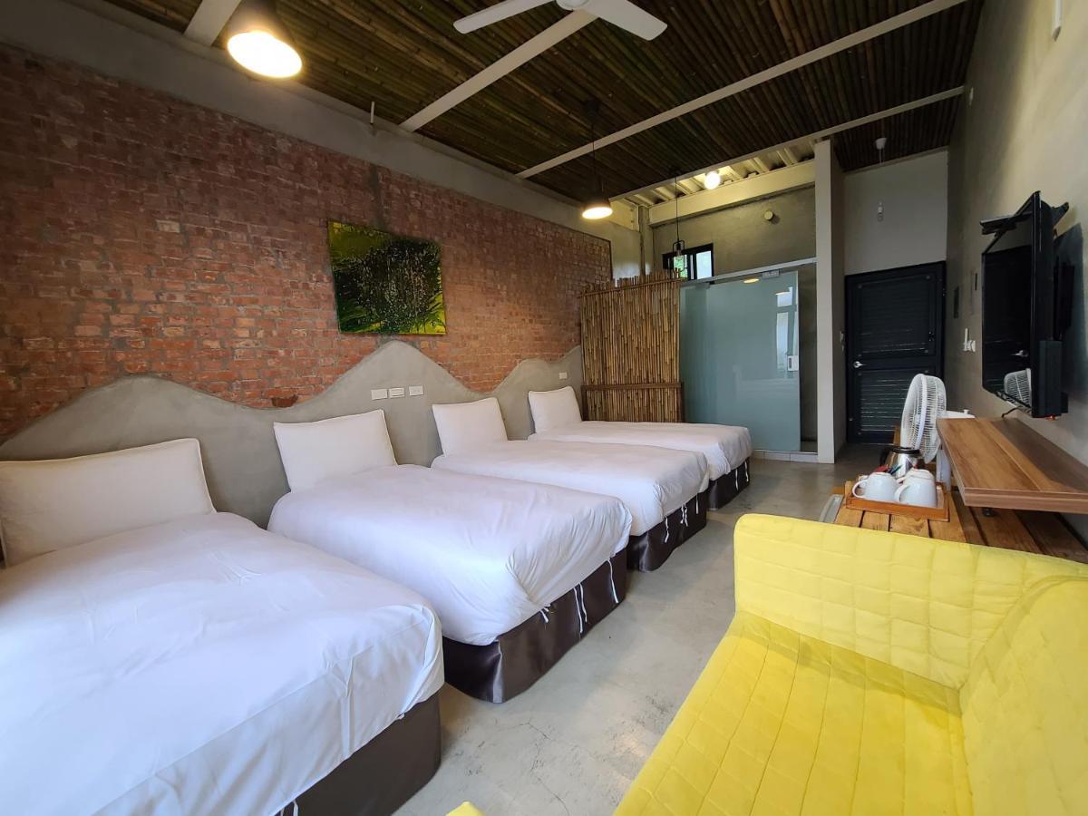 達芭凱民宿 Tabakai B&B Nantou Eksteriør bilde