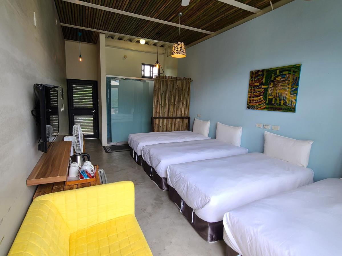 達芭凱民宿 Tabakai B&B Nantou Eksteriør bilde