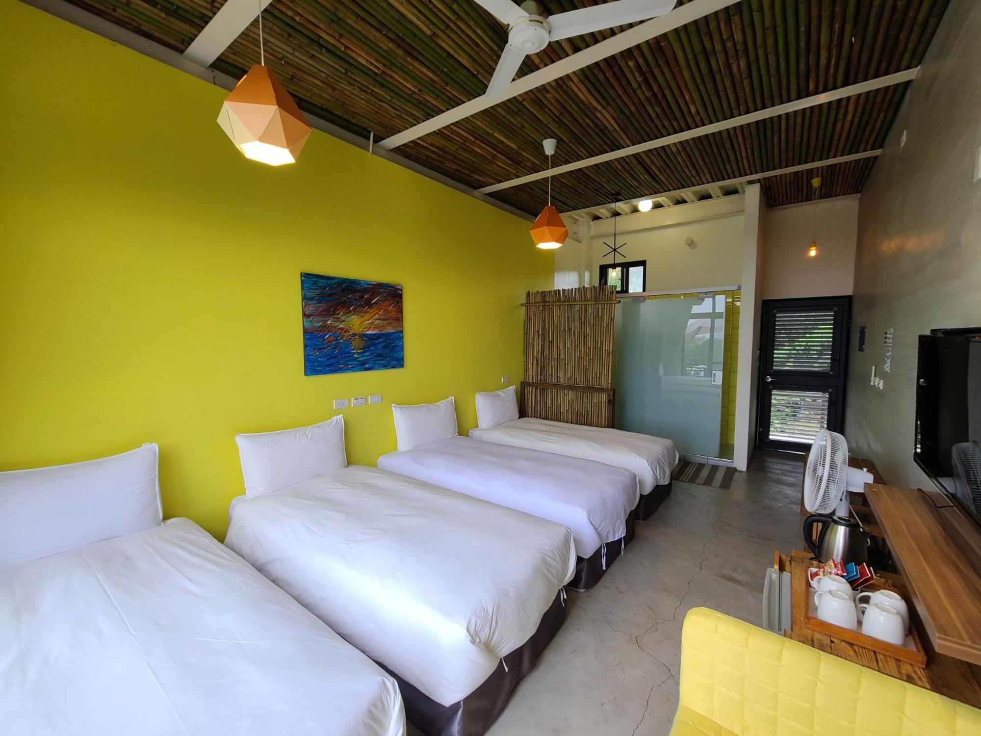 達芭凱民宿 Tabakai B&B Nantou Eksteriør bilde
