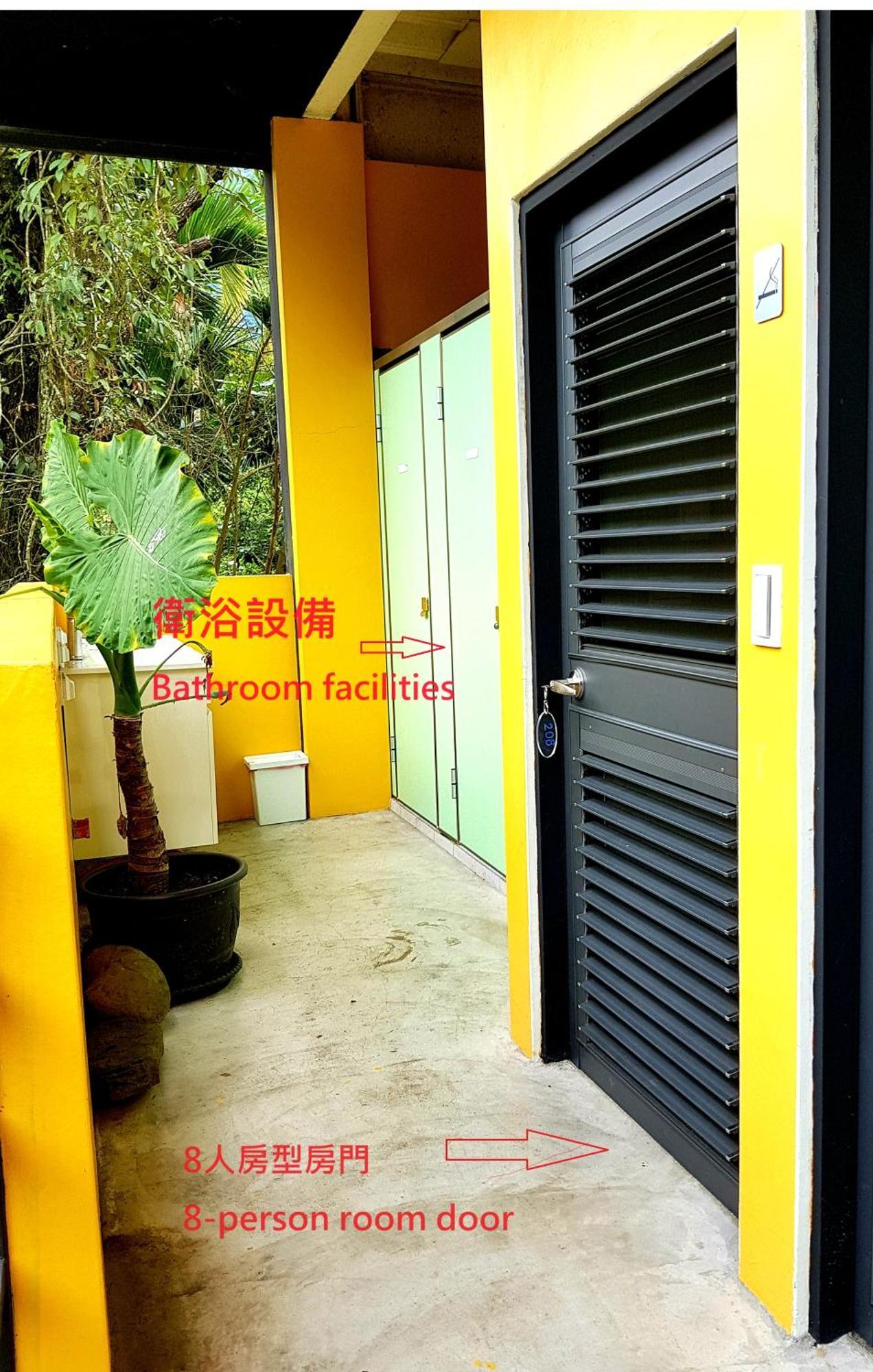 達芭凱民宿 Tabakai B&B Nantou Eksteriør bilde